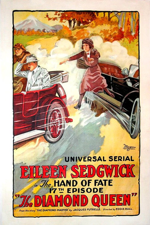 The Diamond Queen Poster