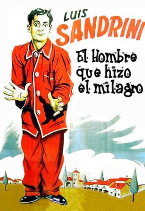 El hombre que hizo el milagro Poster