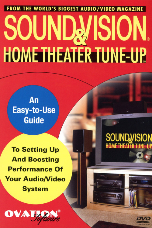 Sound & Vision Home Theater Tuneup Poster