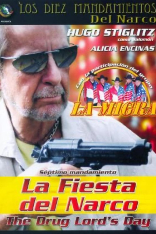 Santificarás las Fiestas de Narcos Poster