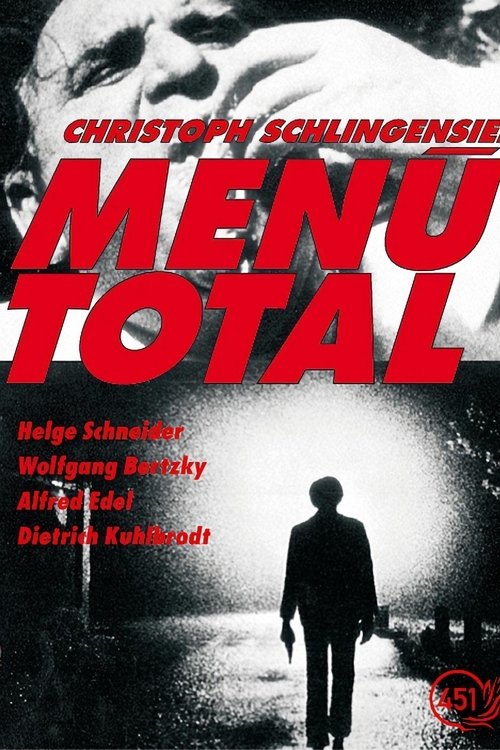 Menu Total Poster