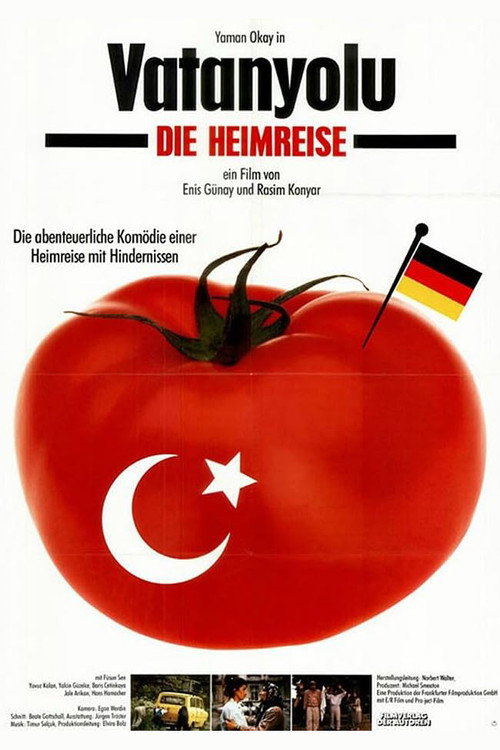 Vatanyolu – Die Heimreise Poster