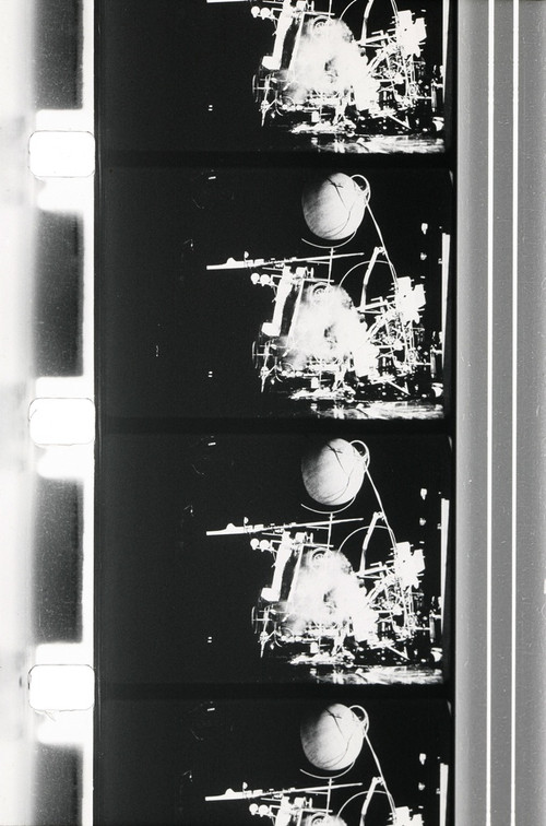Homage to Jean Tinguely's 'Homage to New York' Poster