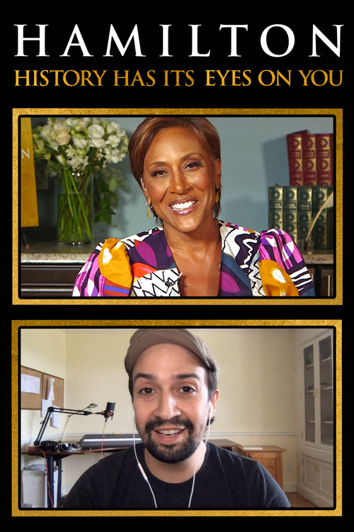 Hamilton: History Has Its Eyes On You Poster