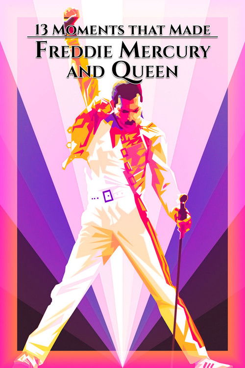 13 Moments That Made Freddie Mercury and Queen Poster