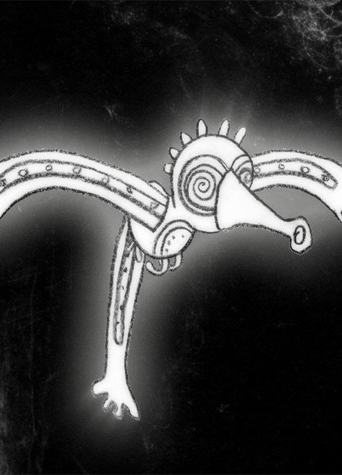 The Moon Bird Poster