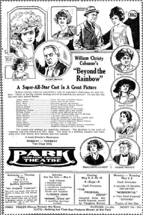 Beyond the Rainbow Poster
