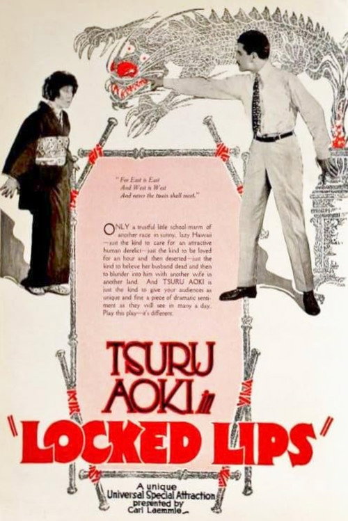 Locked Lips Poster