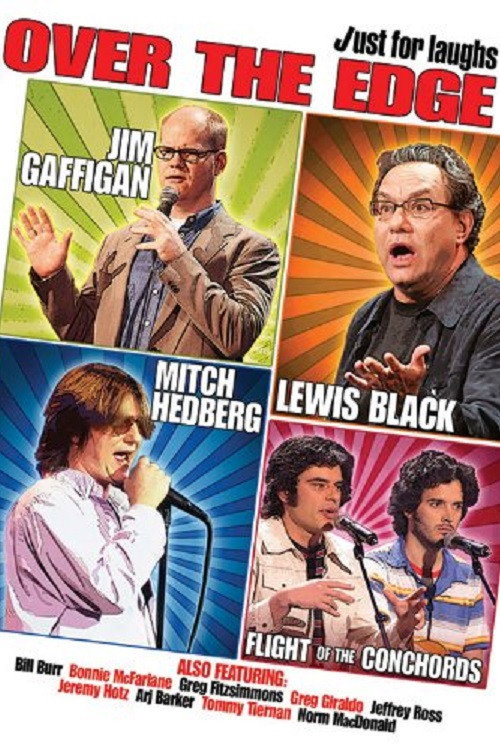 Just For Laughs: Over The Edge Poster