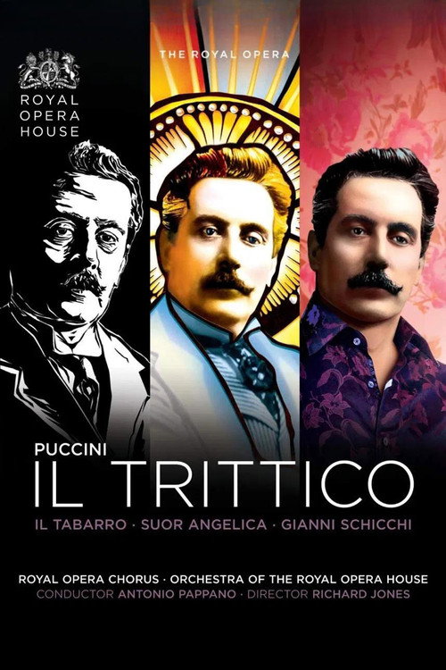 Puccini: Il Trittico Poster
