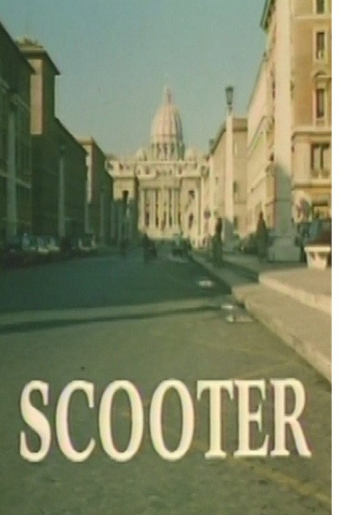 Scooter Poster
