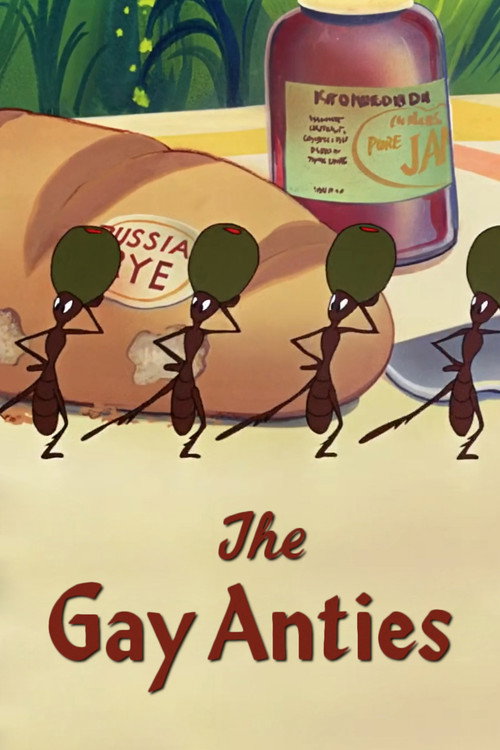 The Gay Anties Poster