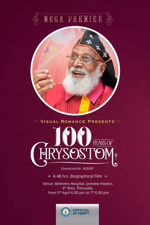 100 Years of Chrysostom Poster