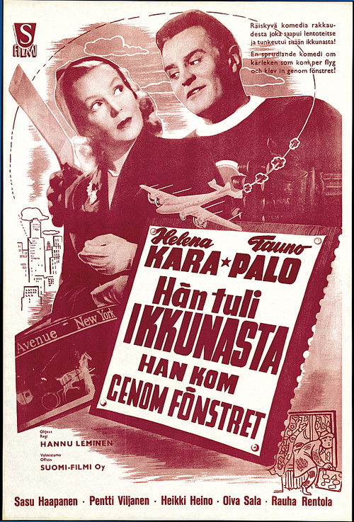 Hän tuli ikkunasta Poster