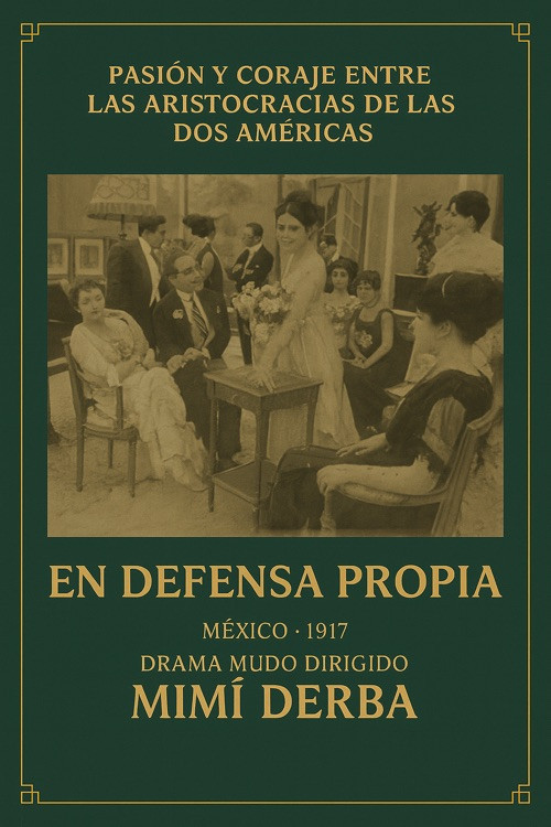 In Self Defense Poster