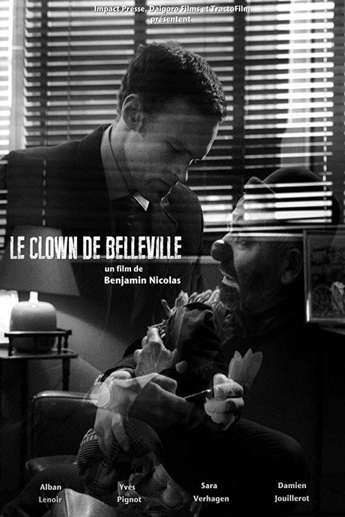 Le clown de Belleville Poster