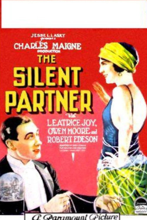 The Silent Partner Poster