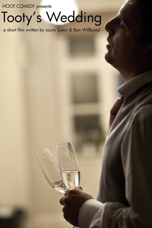 Tooty's Wedding Poster