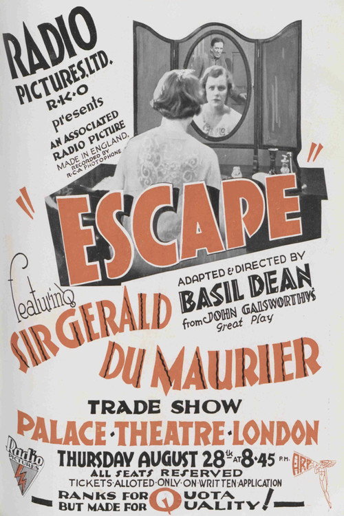 Escape! Poster