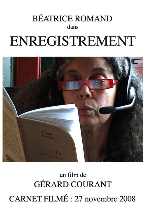 Enregistrement Poster