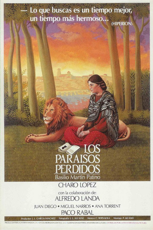 The Lost Paradise Poster