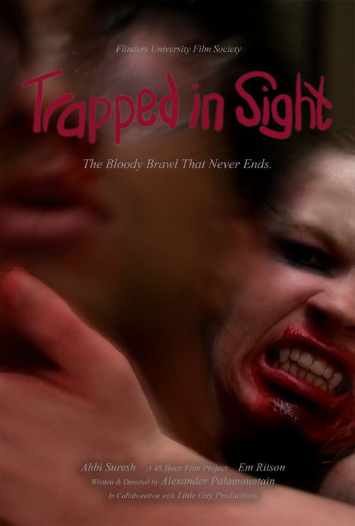 Trapped In Sight Poster