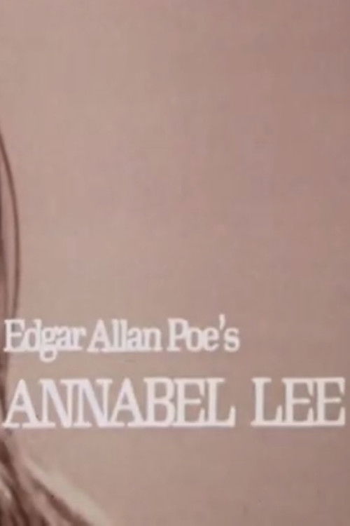 Edgar Allan Poe’s Annabel Lee Poster