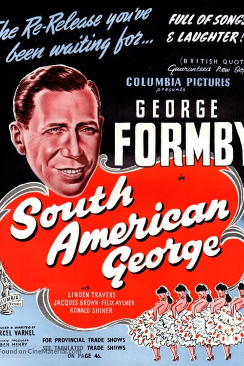 South American George Poster