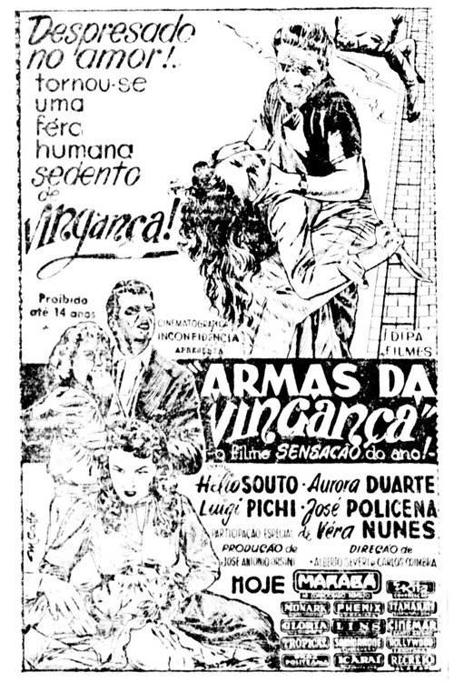 Armas da Vingança Poster