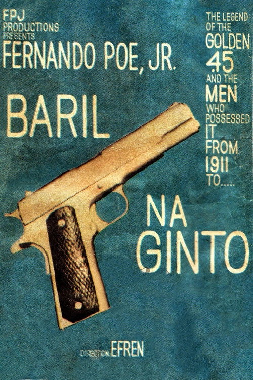 Baril na Ginto Poster