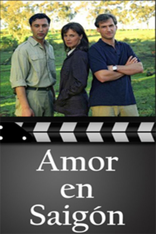 Eine Liebe in Saigon Poster