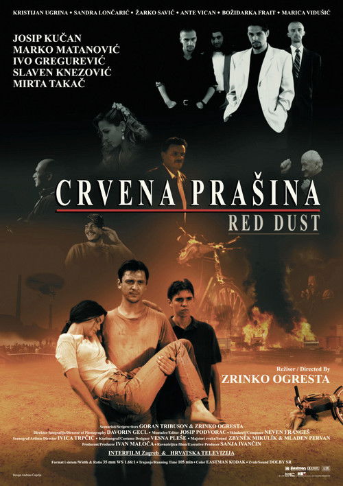 Red Dust Poster