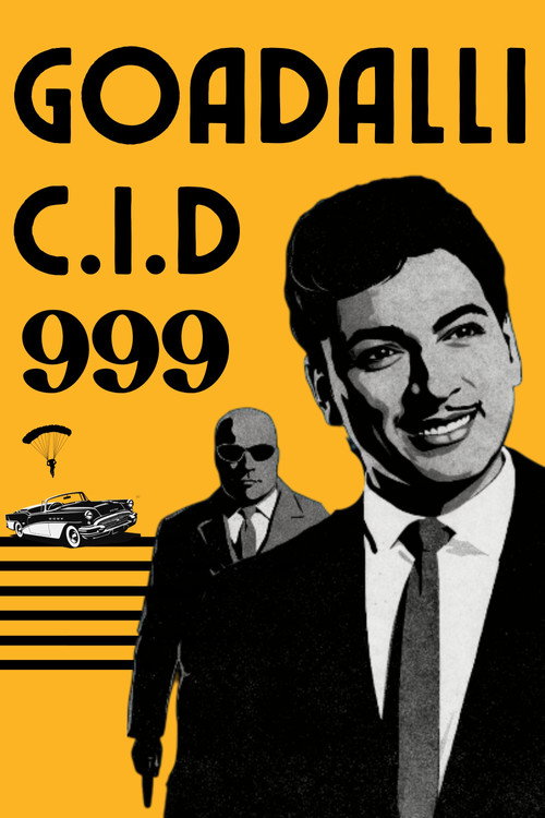 Goadalli C.I.D 999 Poster