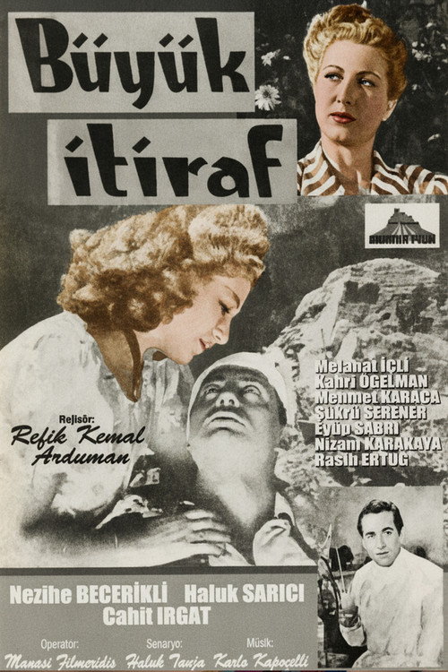 Büyük İtiraf Poster