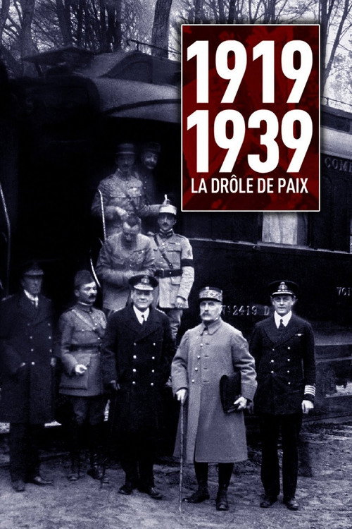 1919-1939 : la drôle de paix Poster