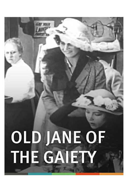 Old Jane of the Gaiety Poster