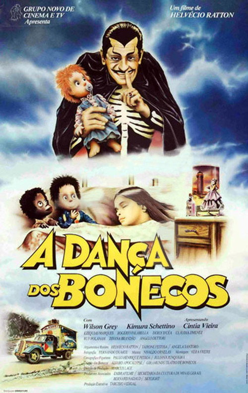 A Dança dos Bonecos Poster