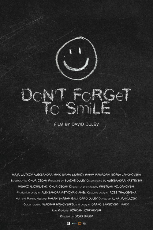 Don't Forget to Smile Poster