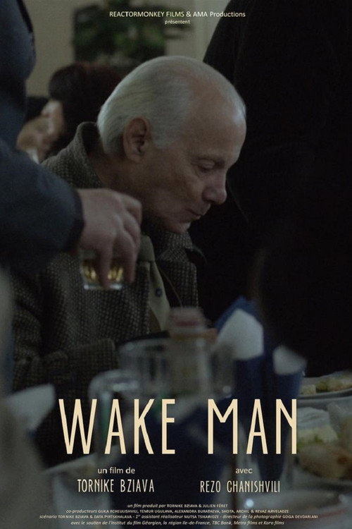 Wake Man Poster