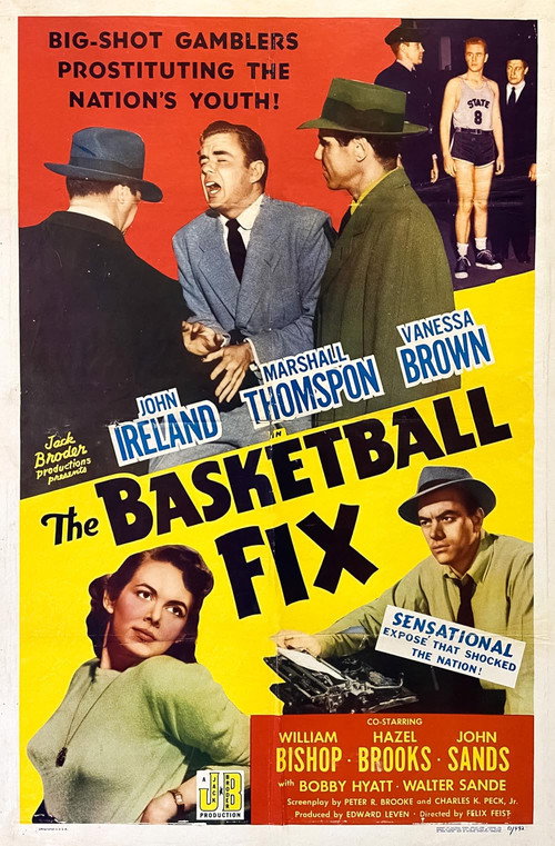 The Basketball Fix Poster