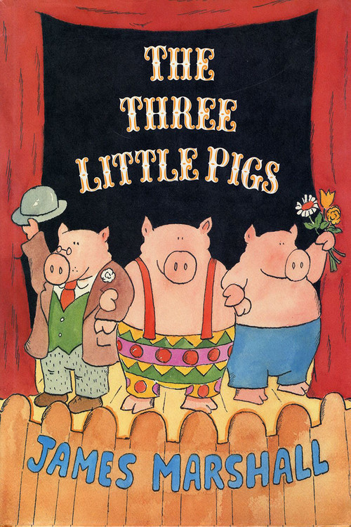 The Three Little Pigs Poster