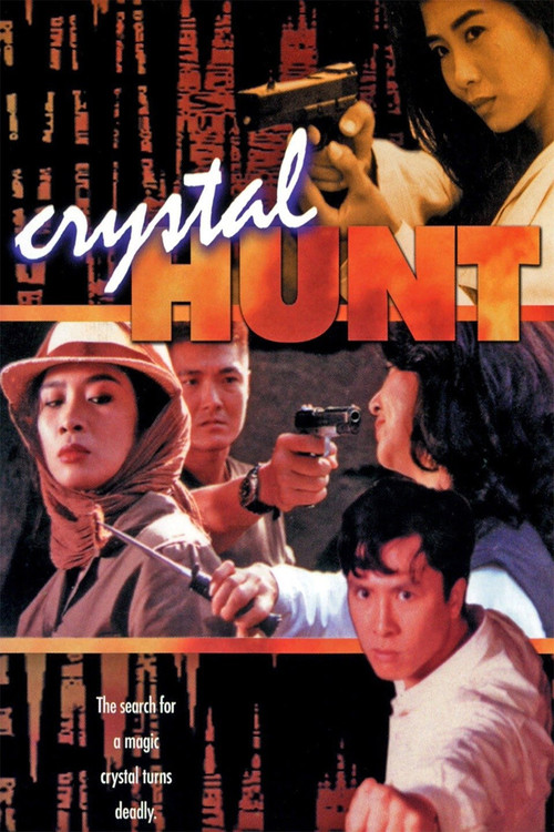 Crystal Hunt Poster
