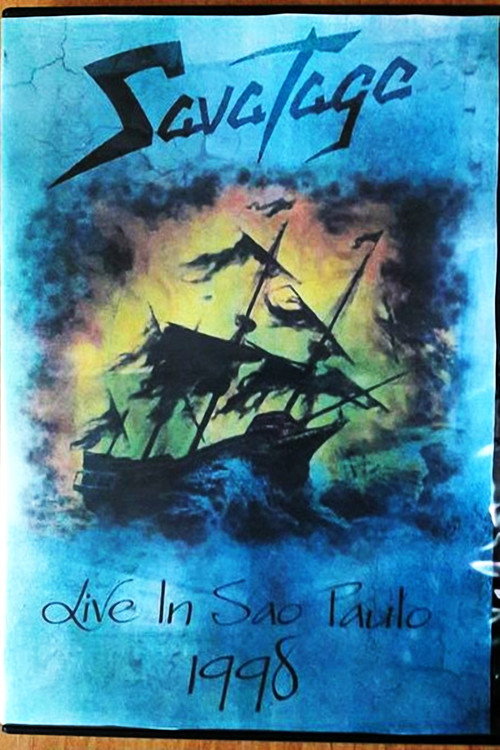 Savatage: [1998] Another Way to São Paulo Poster