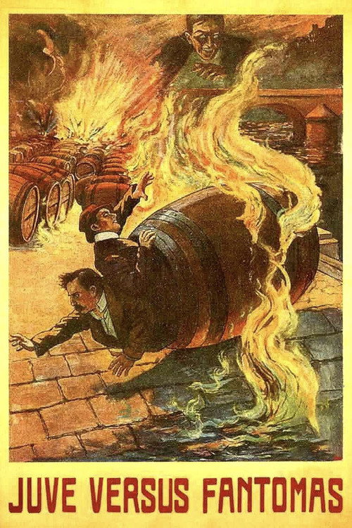 Fantômas: Juve versus Fantômas Poster