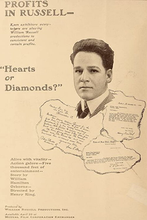 Hearts or Diamonds? Poster