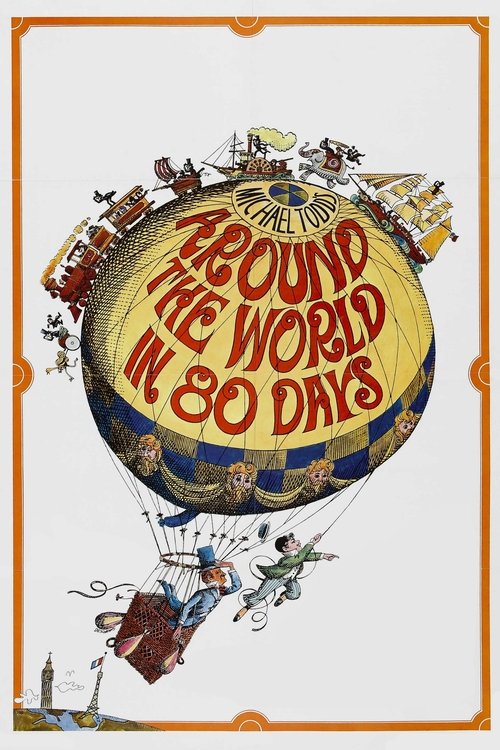 Around the World in 80 Days Poster