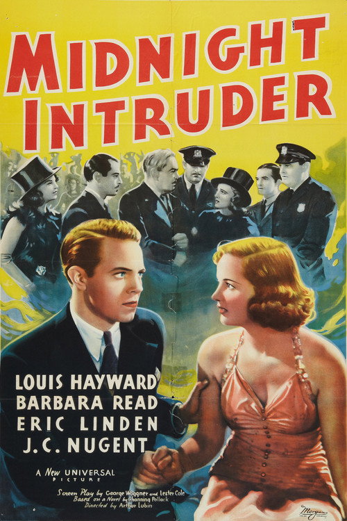 Midnight Intruder Poster