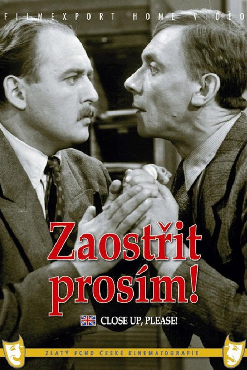 Zaostřit prosím! Poster
