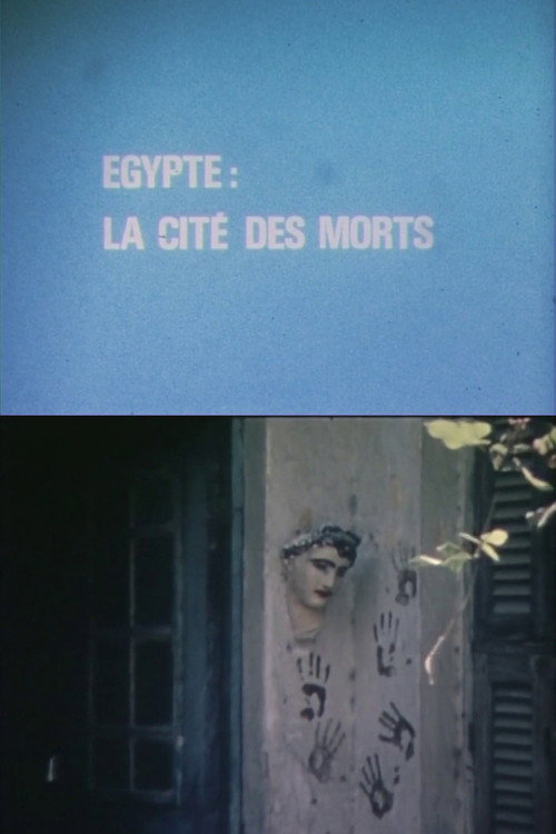 Egypt, City of the Dead Poster