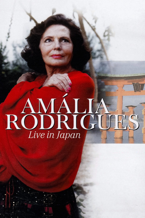 Amália Rodrigues - Live in Japan Poster